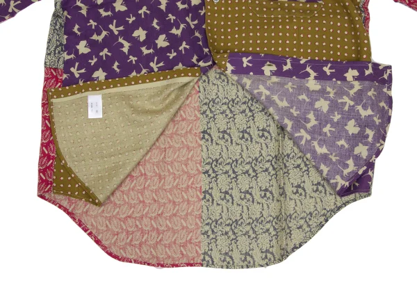 Paul Smith LONDON Printed Crazy Pattern Long-Sleeve Shirt K-169484_013