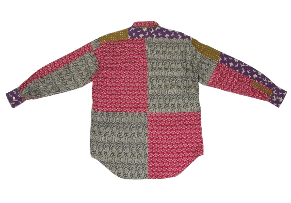 Paul Smith LONDON Printed Crazy Pattern Long-Sleeve Shirt K-169484_014