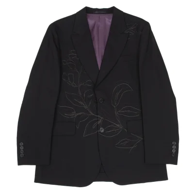 Paul Smith Leaf Embroidery 2B Jacket