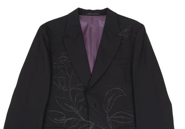 Paul Smith Leaf Embroidery 2B Jacket K-169485_002