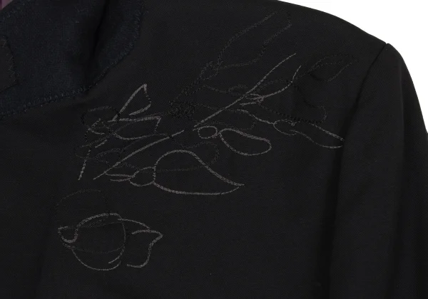 Paul Smith Leaf Embroidery 2B Jacket K-169485_005
