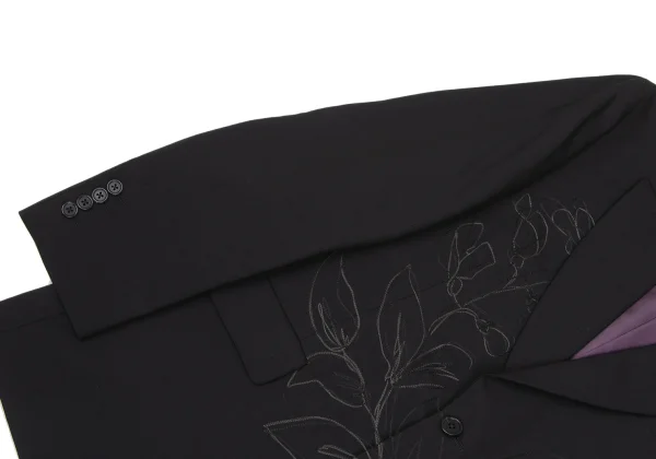 Paul Smith Leaf Embroidery 2B Jacket K-169485_007