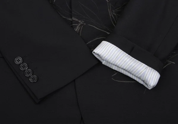 Paul Smith Leaf Embroidery 2B Jacket K-169485_008