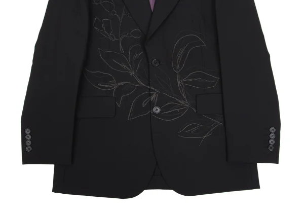 Paul Smith Leaf Embroidery 2B Jacket K-169485_009