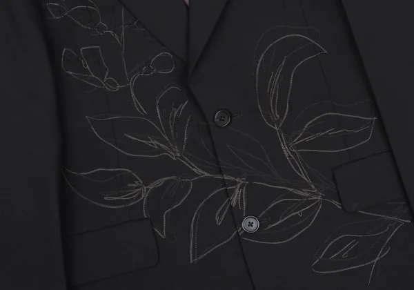 Paul Smith Leaf Embroidery 2B Jacket K-169485_010