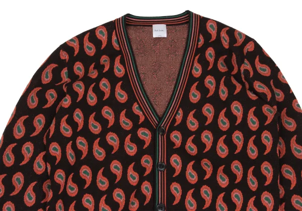 Paul Smith Paisley Jacquard Cardigan K-169486_002