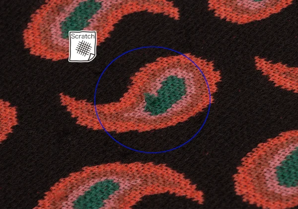 Paul Smith Paisley Jacquard Cardigan K-169486_005