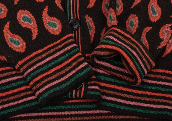 Paul Smith Paisley Jacquard Cardigan K-169486_010