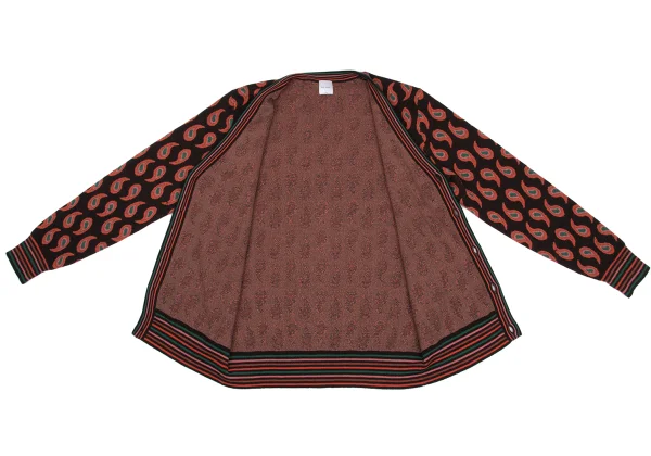 Paul Smith Paisley Jacquard Cardigan K-169486_013