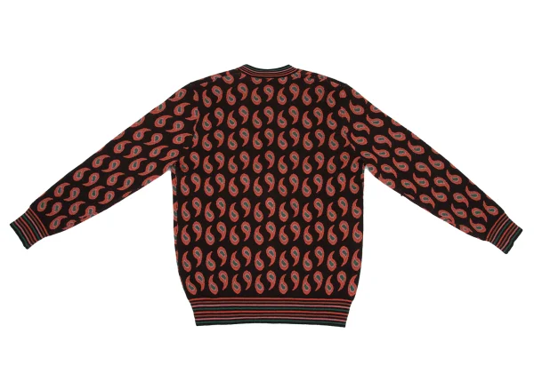 Paul Smith Paisley Jacquard Cardigan K-169486_014