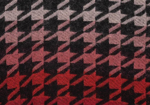 Paul Smith Mohair Blend Houndstooth Gradient Knit K-169487_009