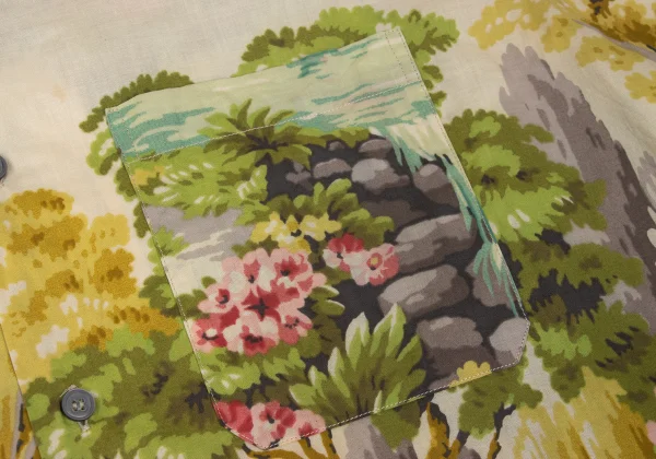 Paul Smith River Floral Print Long-Sleeve Shirt K-169488_006