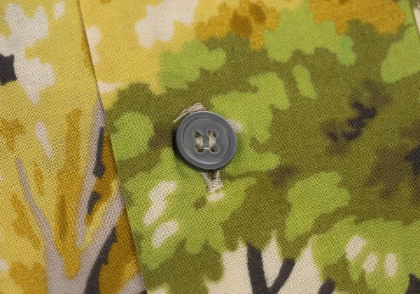 Paul Smith River Floral Print Long-Sleeve Shirt K-169488_007