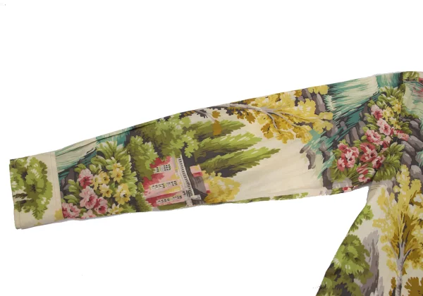 Paul Smith River Floral Print Long-Sleeve Shirt K-169488_008