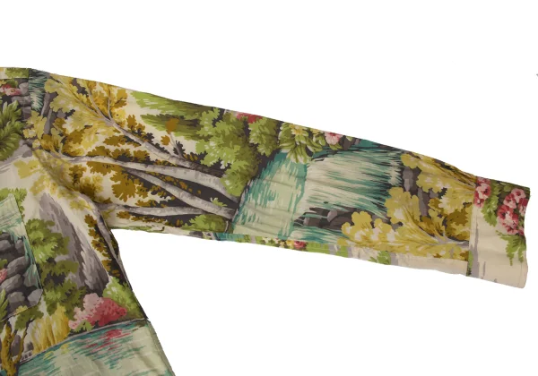 Paul Smith River Floral Print Long-Sleeve Shirt K-169488_009