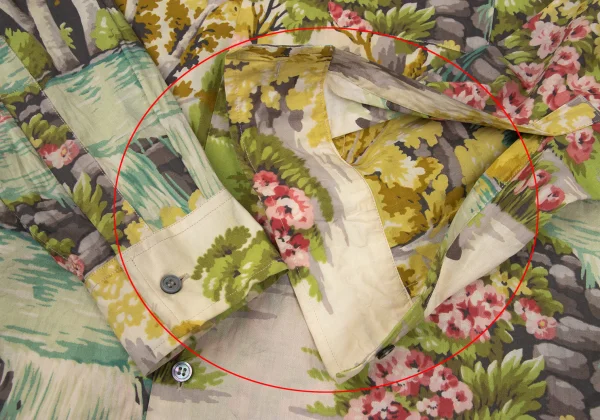 Paul Smith River Floral Print Long-Sleeve Shirt K-169488_010