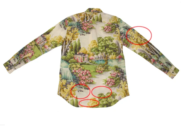 Paul Smith River Floral Print Long-Sleeve Shirt K-169488_015