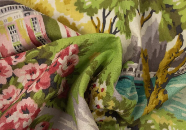 Paul Smith River Floral Print Long-Sleeve Shirt K-169488_018