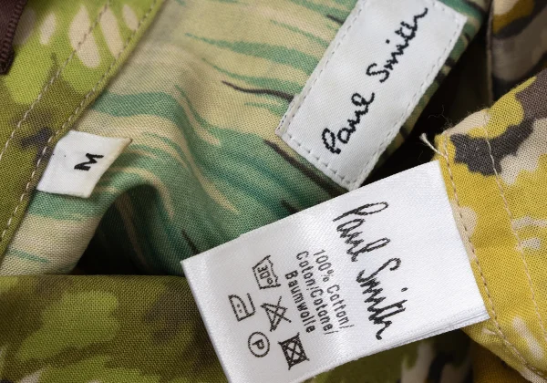 Paul Smith River Floral Print Long-Sleeve Shirt K-169488_020