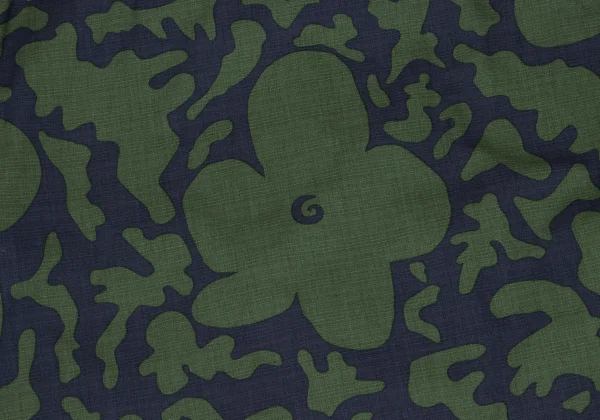 Paul Smith PS Floral Camouflage Short-sleeved Shirt K-169489_009