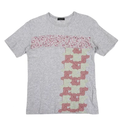 COMME des GARCONS HOMME PLUS Cotton Embroidery Design T-shirt