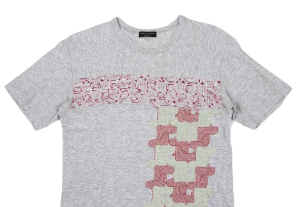 COMME des GARCONS HOMME PLUS Cotton Embroidery Design T-shirt K-169490_002