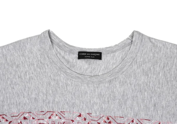 COMME des GARCONS HOMME PLUS Cotton Embroidery Design T-shirt K-169490_003