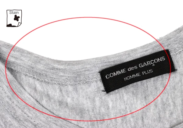 COMME des GARCONS HOMME PLUS Cotton Embroidery Design T-shirt K-169490_004