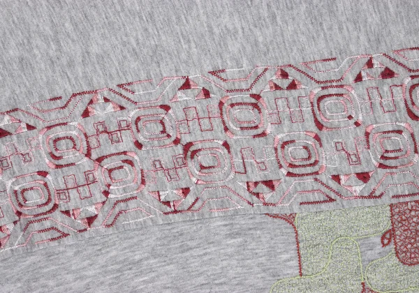 COMME des GARCONS HOMME PLUS Cotton Embroidery Design T-shirt K-169490_005