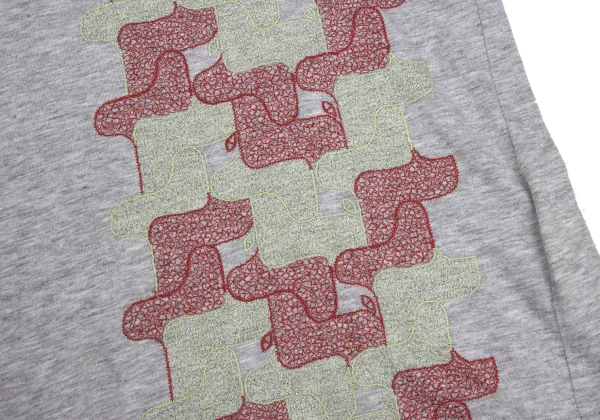 COMME des GARCONS HOMME PLUS Cotton Embroidery Design T-shirt K-169490_009