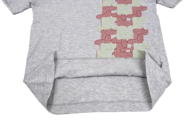 COMME des GARCONS HOMME PLUS Cotton Embroidery Design T-shirt K-169490_010