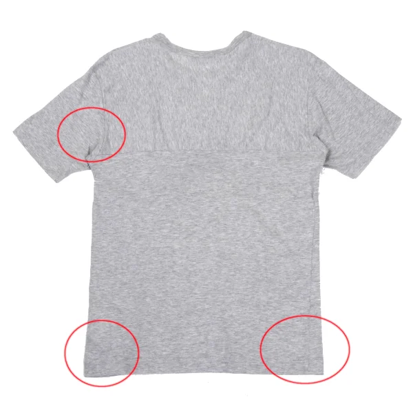 COMME des GARCONS HOMME PLUS Cotton Embroidery Design T-shirt K-169490_011