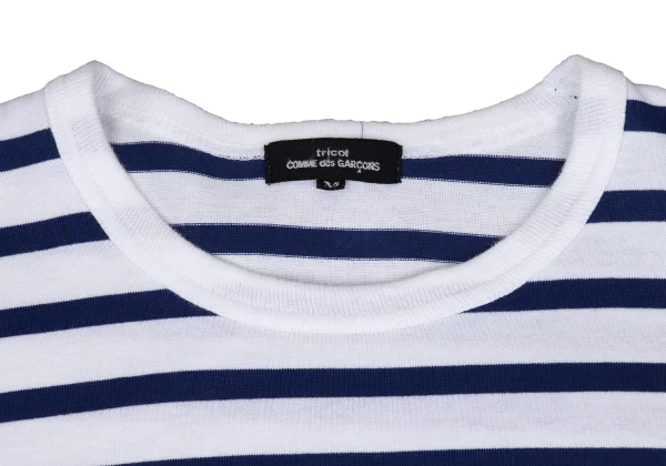 tricot COMME des GARCONS Front Printed Striped T-shirt K-169491_004