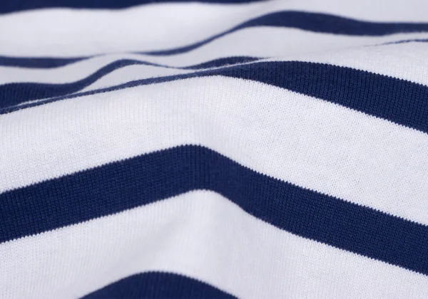 tricot COMME des GARCONS Front Printed Striped T-shirt K-169491_012