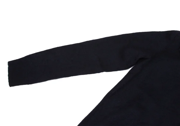 tricot COMME des GARCONS Mohair Blend Taped Sailor Collar Knit Cardigan K-169493_007