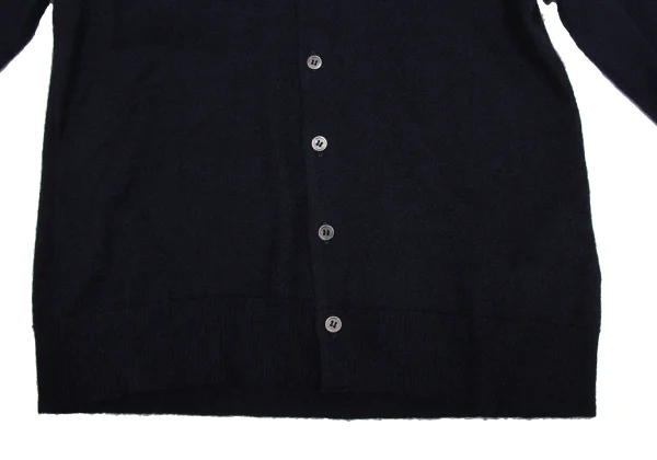 tricot COMME des GARCONS Mohair Blend Taped Sailor Collar Knit Cardigan K-169493_009