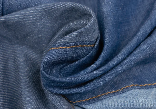 tricot COMME des GARCONS Chambray Panel Wrap Design Skirt K-169495_011