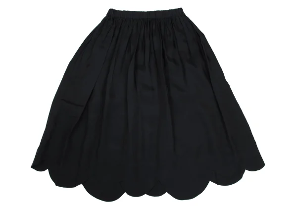 robe de chambre COMME des GARCONS Cupro Round Hem Skirt K-169496_002