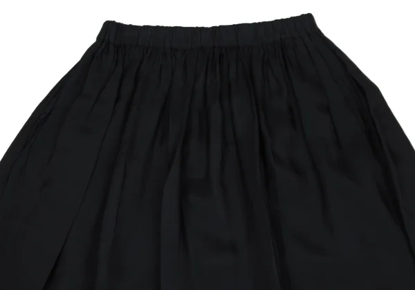 robe de chambre COMME des GARCONS Cupro Round Hem Skirt K-169496_003
