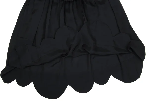 robe de chambre COMME des GARCONS Cupro Round Hem Skirt K-169496_010