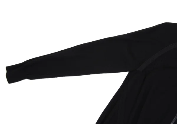 tao Wool Poly Zip Knit Cardigan K-169497_006