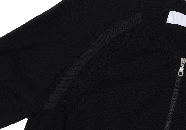 tao Wool Poly Zip Knit Cardigan K-169497_007