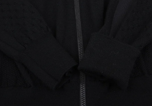 tao Wool Poly Zip Knit Cardigan K-169497_008