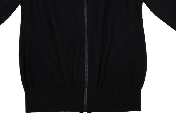 tao Wool Poly Zip Knit Cardigan K-169497_009