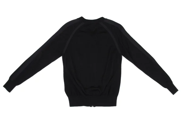 tao Wool Poly Zip Knit Cardigan K-169497_012