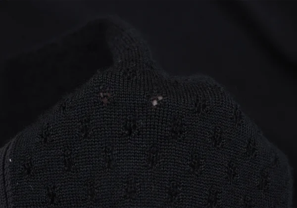 tao Wool Poly Zip Knit Cardigan K-169497_014