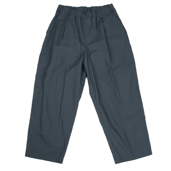 Y's for living Cotton Tuck Tapered Pants Grayish Blue S-M K-169498_001