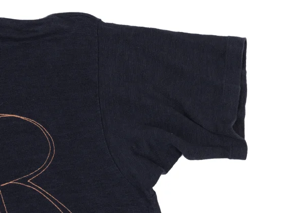 45rpm 45R Logo Printed Linen T Shirt K-169499_004