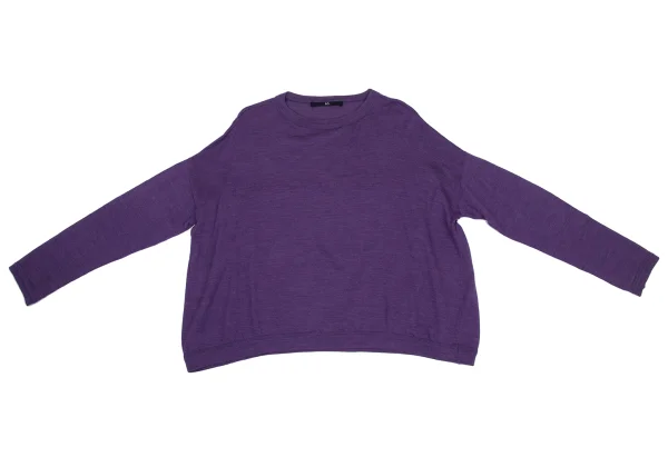 45rpm 45R Elbow Patch Wool Knit Top K-169500_002