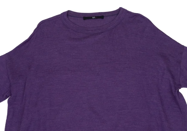 45rpm 45R Elbow Patch Wool Knit Top K-169500_003